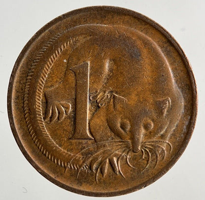 1969 Australia 1 Cent Coin | Fine Collectable Grade