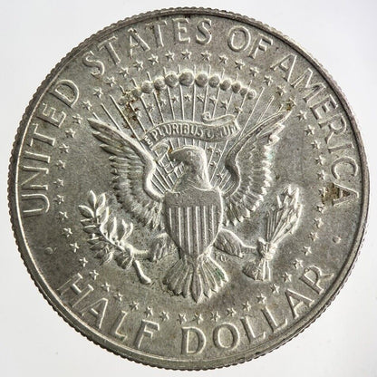 1968-D US USA Kennedy Silver Half Dollar Coin | Very High Grade