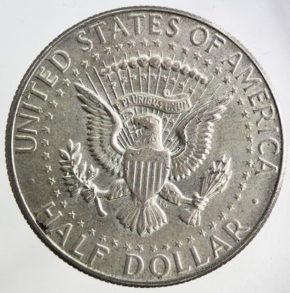 1968-D US USA Kennedy Silver Half Dollar Coin | Very High Grade