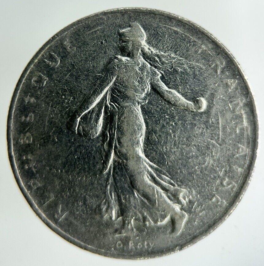 1969 France 1 Franc Coin | Fine Collectable Grade
