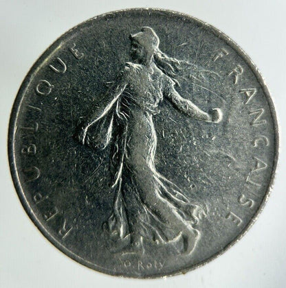 1969 France 1 Franc Coin | Fine Collectable Grade
