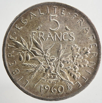 1969 France 5 Francs Silver Coin | Very High Grade | a6638