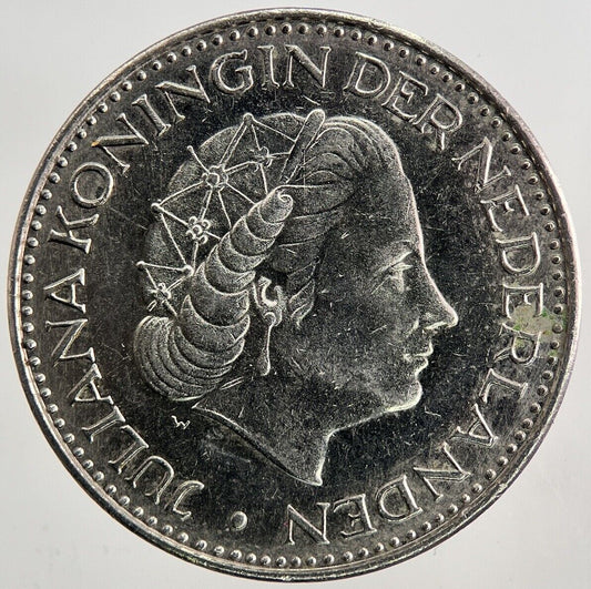 1969 Netherlands 1 Gulden Coin | Very High Grade