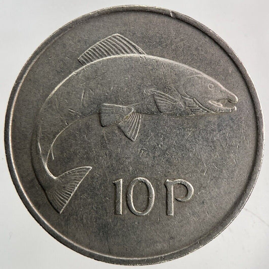 1969 Irish 10p Ten-Pence Coin | Fine Collectable Grade
