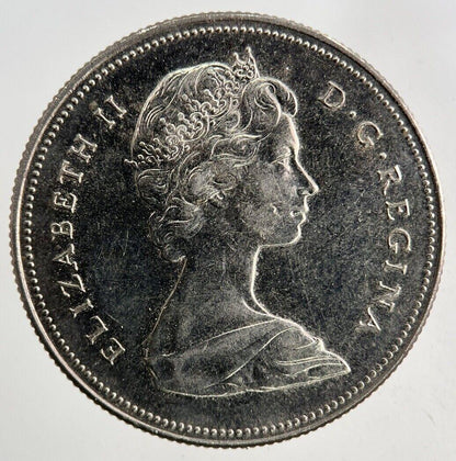 1969 Canada 50 Cents Coin | Fine Collectable Grade