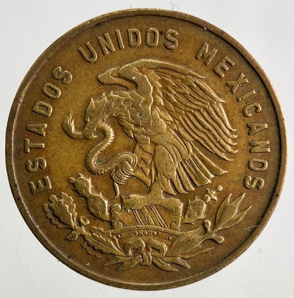 1969 Mexico Cinco 5 Centavos Coin | Fine Collectable Grade