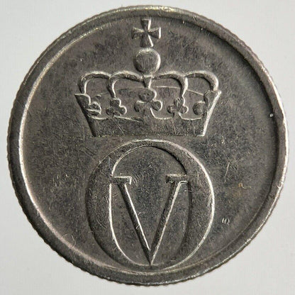 1969 Norway 10 Ore Coin | Fine Collectable Grade