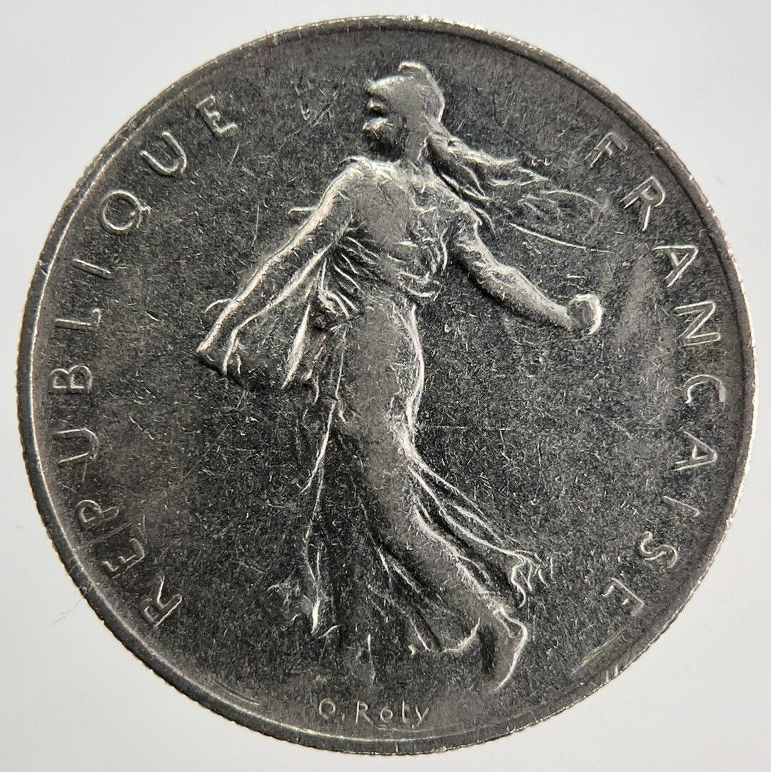 1969 France 1 Franc Coin | Fine Collectable Grade