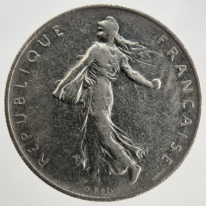 1969 France 1 Franc Coin | Fine Collectable Grade