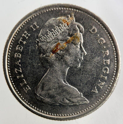 1969 Canada 25 Cents Coin | Fine Collectable Grade