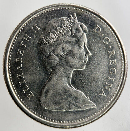 1969 Canada 25 Cents Coin | Fine Collectable Grade