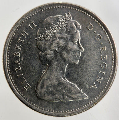 1969 Canada 25 Cents Coin | Fine Collectable Grade