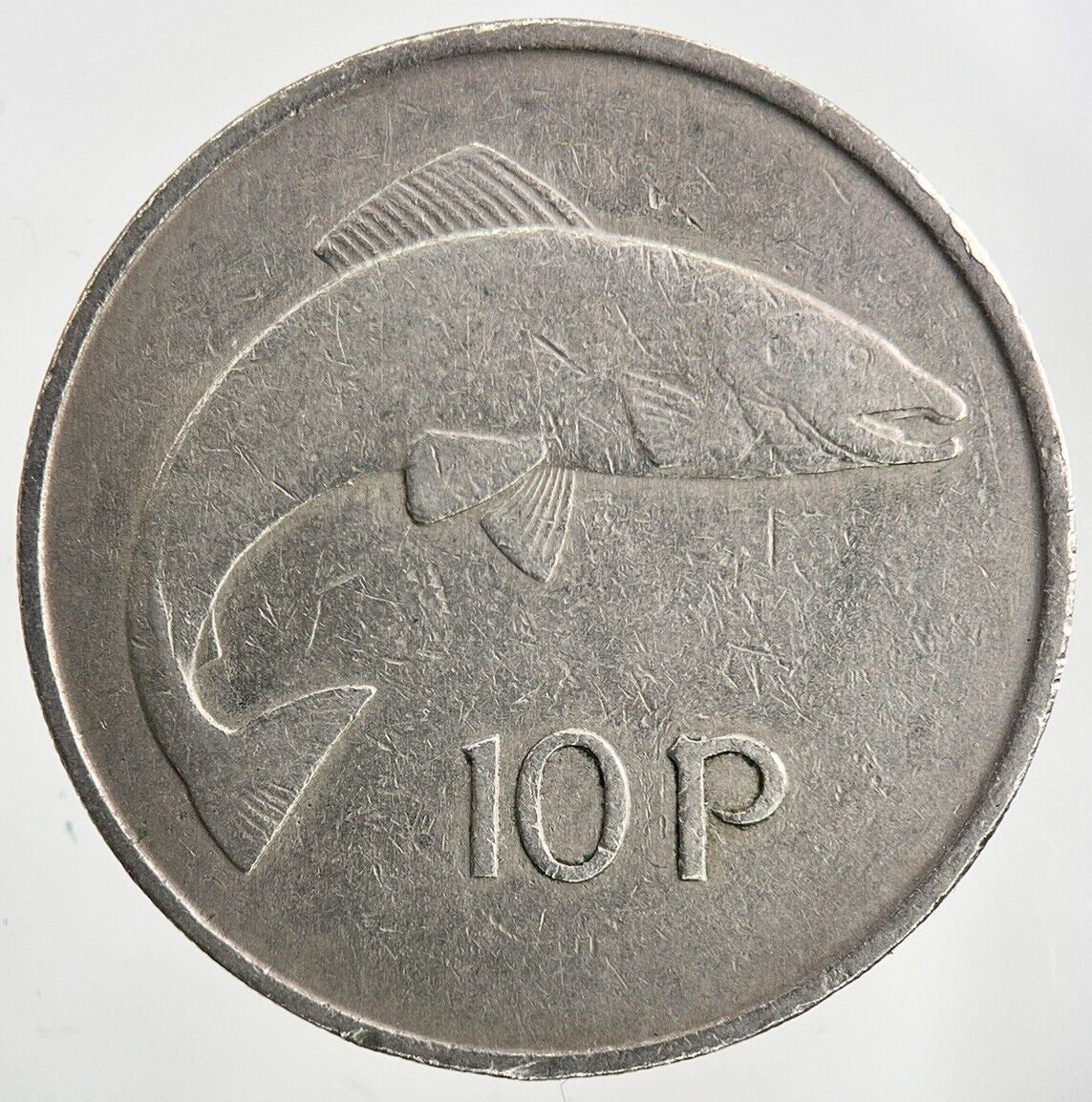 1969 Irish 10p Ten-Pence Coin | Fine Collectable Grade