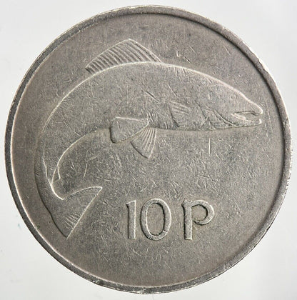 1969 Irish 10p Ten-Pence Coin | Fine Collectable Grade