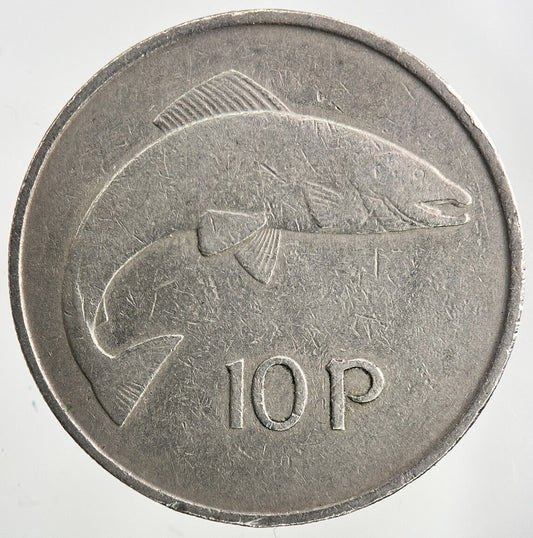 1969 Irish 10p Ten-Pence Coin | Fine Collectable Grade