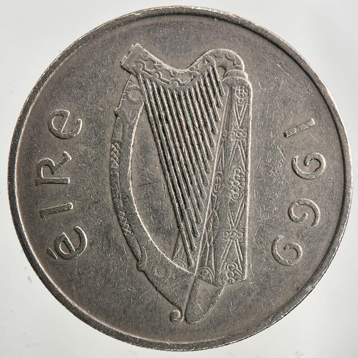 1969 Irish 10p Ten-Pence Coin | Fine Collectable Grade