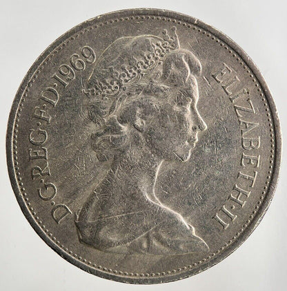 1969 Elizabeth II 2nd 10p Ten-Pence Coin | Fine Collectable Grade