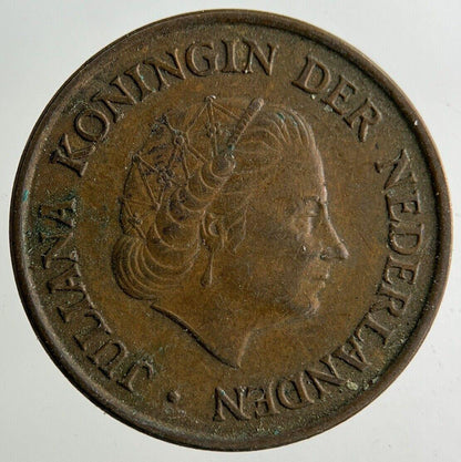 1969 Netherlands 5 Cents Coin | Fine Collectable Grade