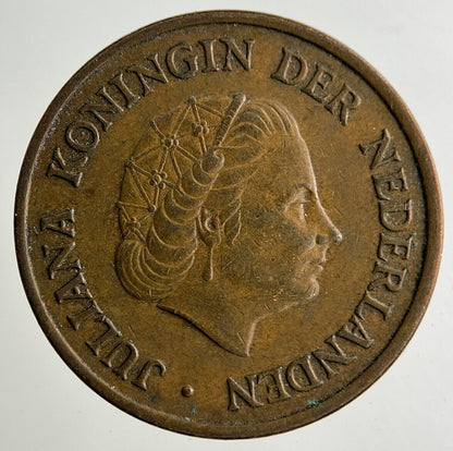 1969 Netherlands 5 Cents Coin | Fine Collectable Grade