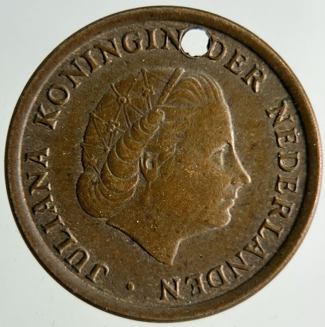 1969 Netherlands 1 Cent Coin | Fine Collectable Grade