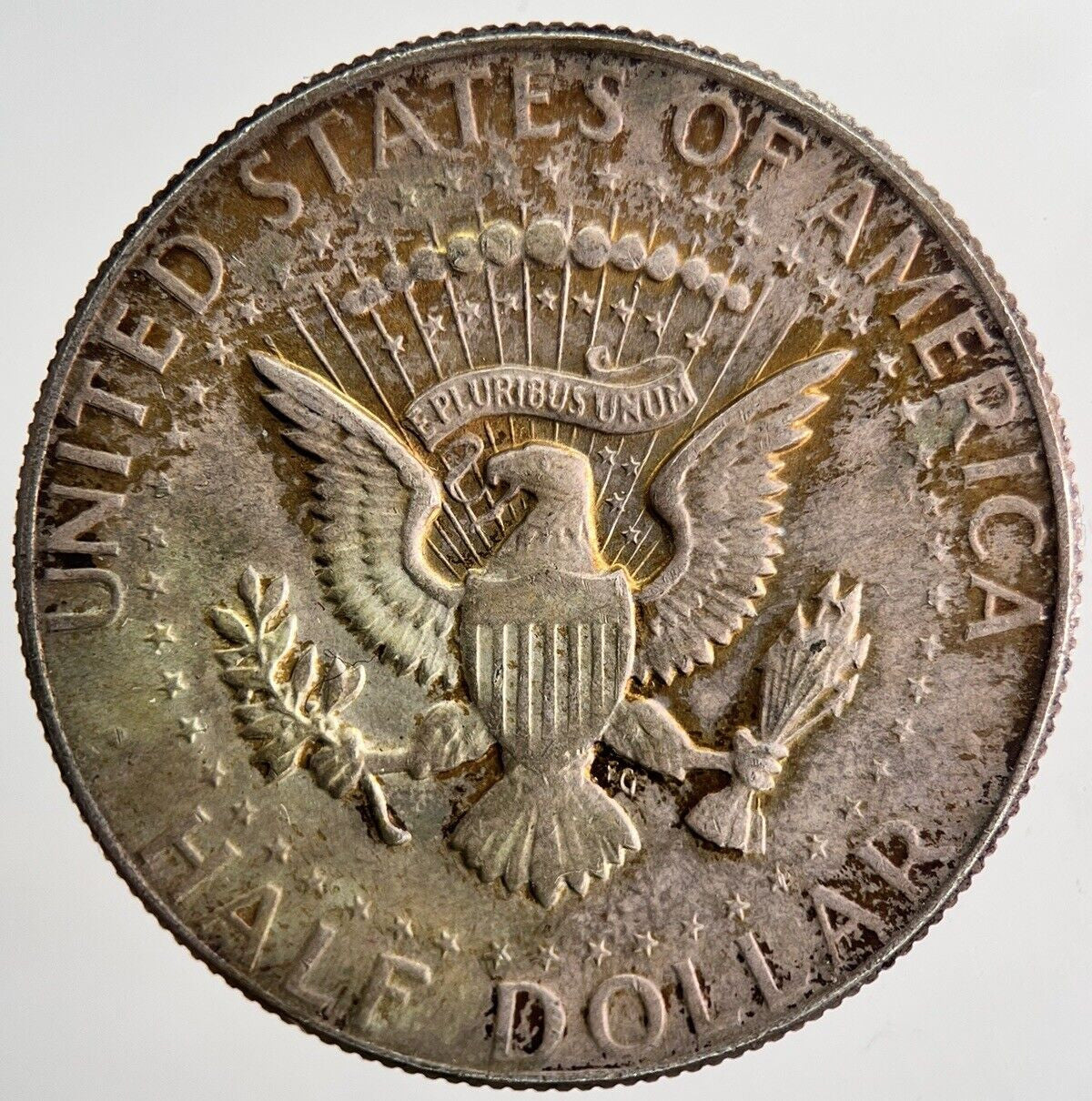 1969-D US USA Kennedy Half Dollar Silver Coin | Very High Grade | a6508