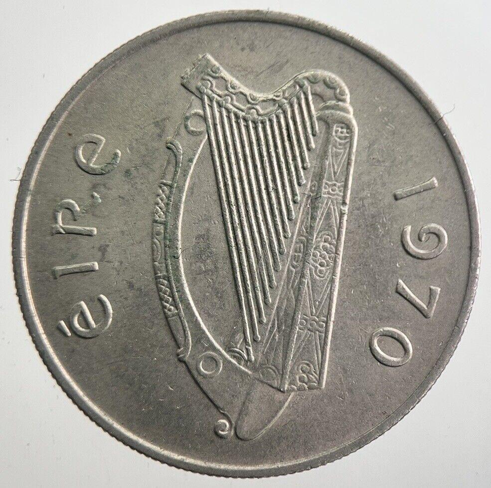 1970 Irish Bull 5p 5 Five Pence Coin | Very High Grade | a7760