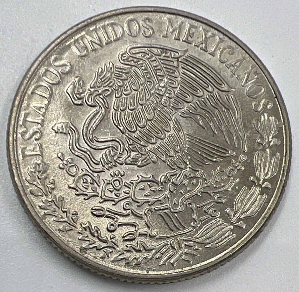 1970 50 Centavos Mexico Coin | Very High Grade | a1490