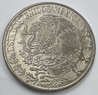 1970 50 Centavos Mexico Coin | Very High Grade | a1490
