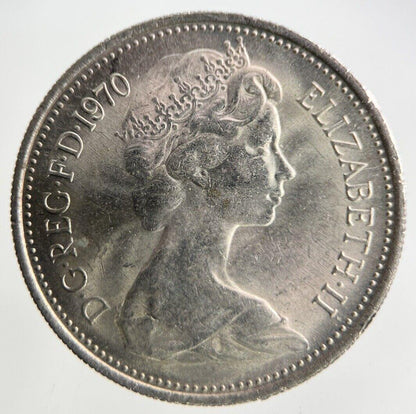 1970 Elizabeth II 2nd 5p Five-Pence Coin | Very High Grade
