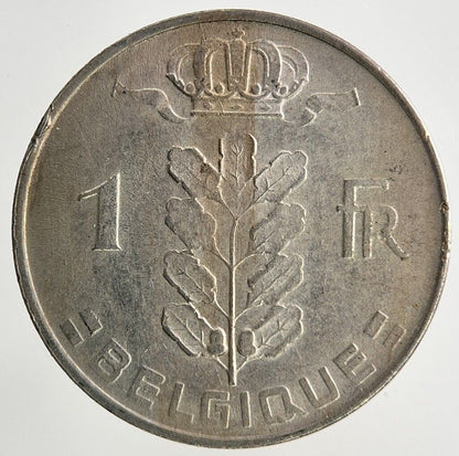1970 Belgium 1 Franc Coin | Collectable Grade