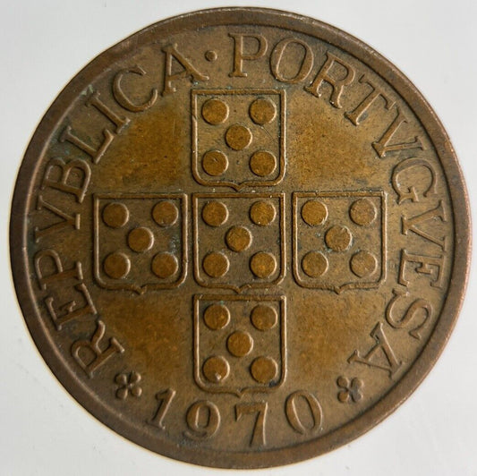 1970 Portugal 50 Centavos Coin | Fine Collectable Grade