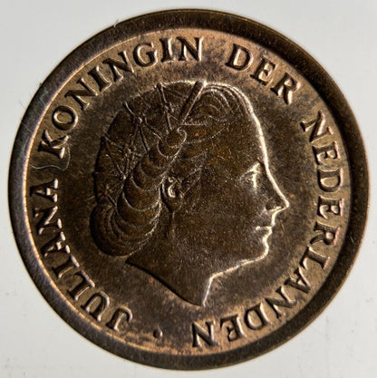 1970 Netherlands 1 Cent Coin | Fine Collectable Grade
