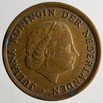 1970 Netherlands 1 Cent Coin | Fine Collectable Grade