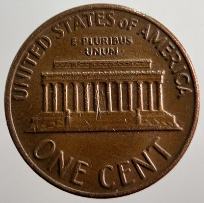 1970 US USA One Cent Coin | Fine Collectable Grade | a3932