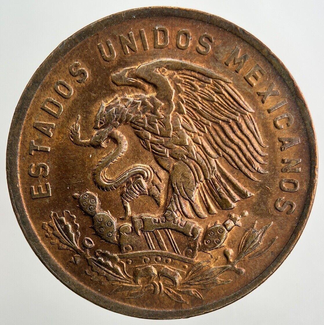 1970 Mexico 20 Centavos Coin | Very High Grade