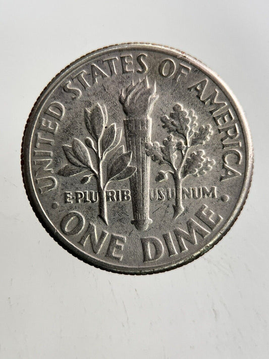 1970 US USA Roosevelt Dime Coin | Fine Collectable Grade