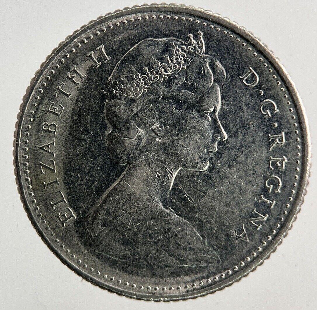 1971 Canada 10 Cents Coin | Fine Collectable Grade