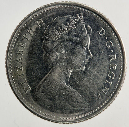 1971 Canada 10 Cents Coin | Fine Collectable Grade