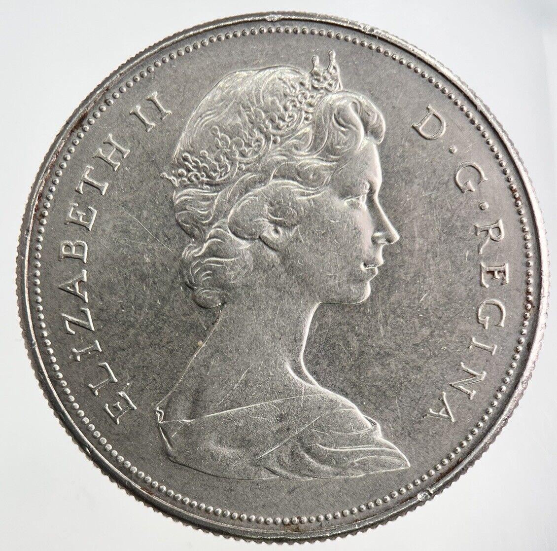 1971 British Columbia Canada One Dollar Coin | Very High Grade