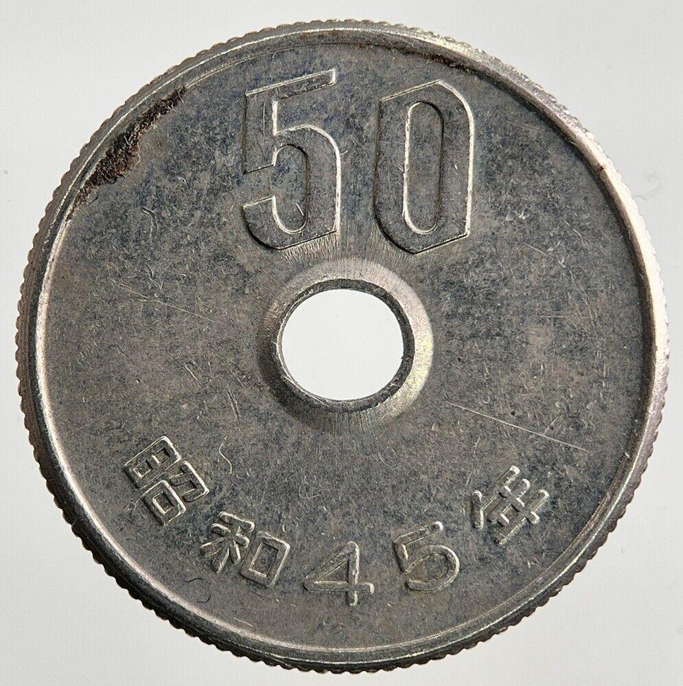 1970 Japan 50 Yen Coin | Fine Collectable Grade