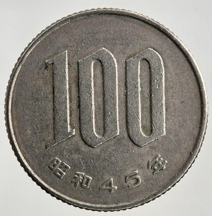 1970 Japan 100 Yen Coin | Fine Collectable Grade