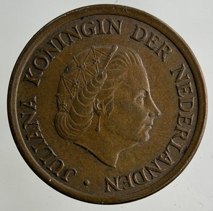 1970 Netherlands 5 Cents Coin | Fine Collectable Grade
