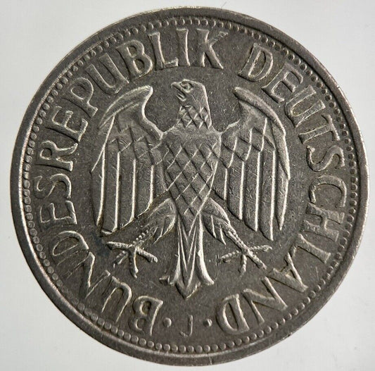 1970-J Germany 1 Mark Coin | Fine Collectable Grade