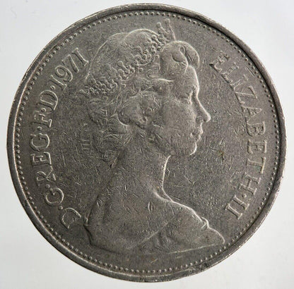 1971 Elizabeth II 2nd 10p Ten-Pence Coin | Fine Collectable Grade