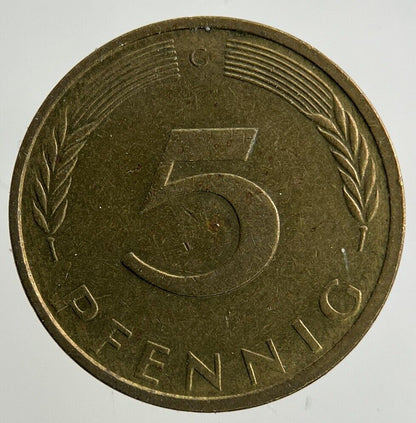 1971 Germany 5 Pfennig Coin | Fine Collectable Grade