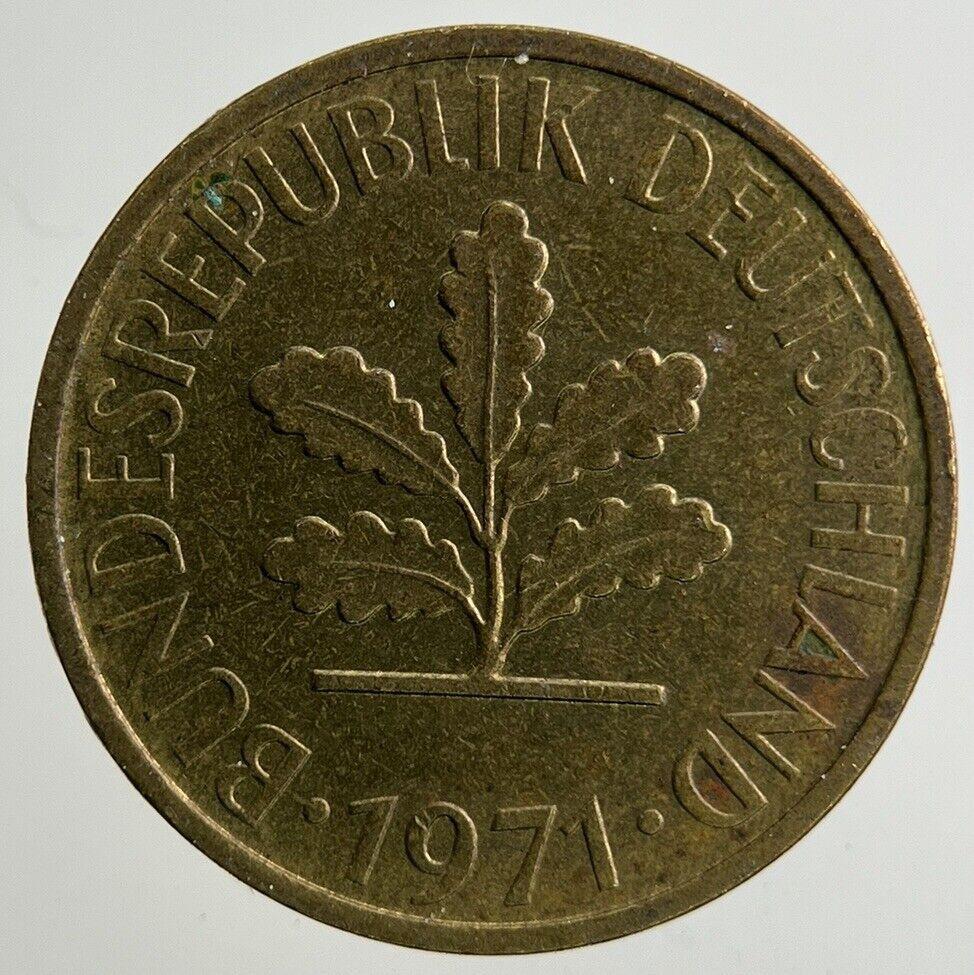 1971 Germany 5 Pfennig Coin | Fine Collectable Grade