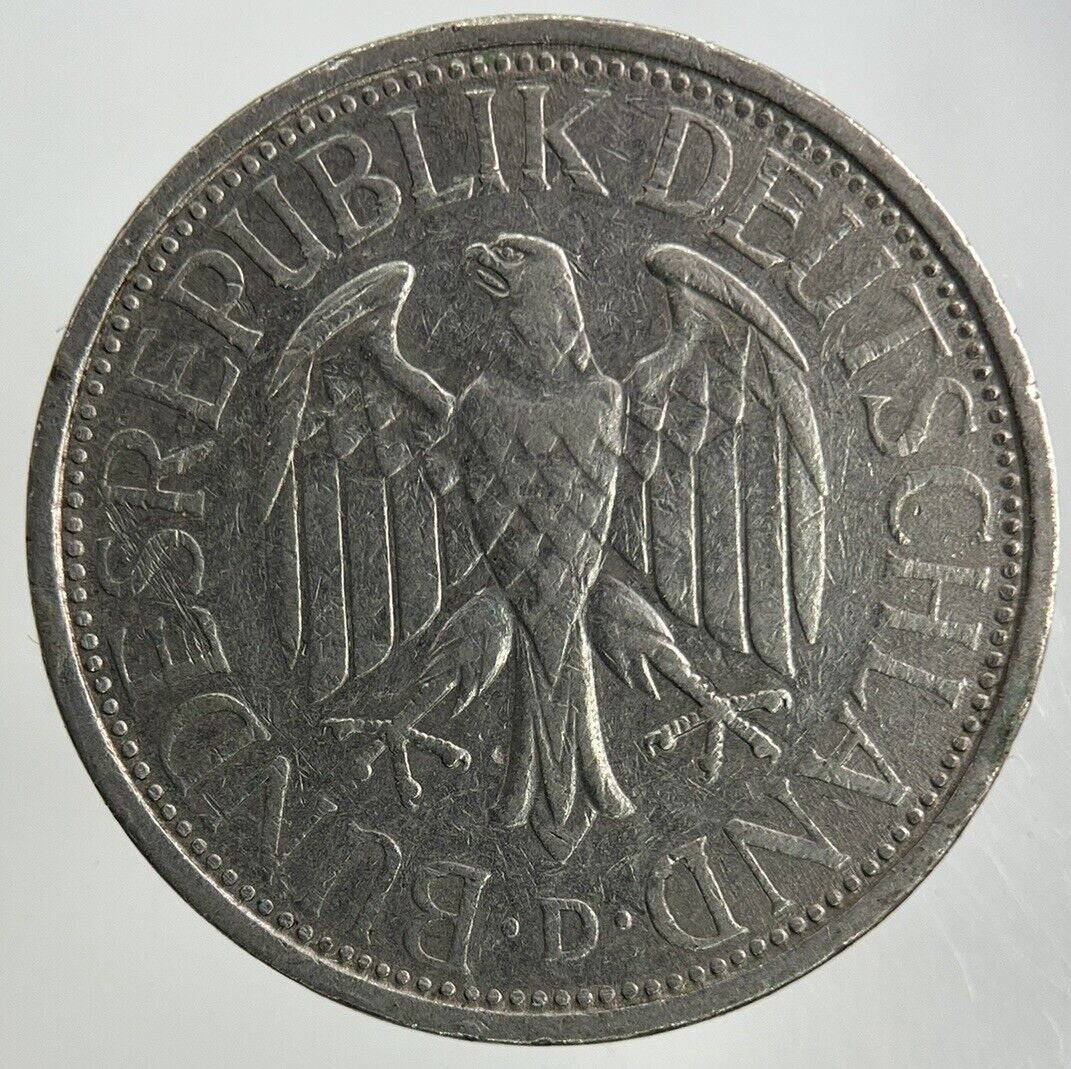 1971 Germany 1 Mark Coin | Fine Collectable Grade