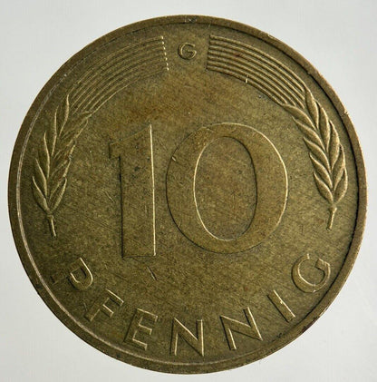 1971 Germany 10 Pfennig Coin | Fine Collectable Grade
