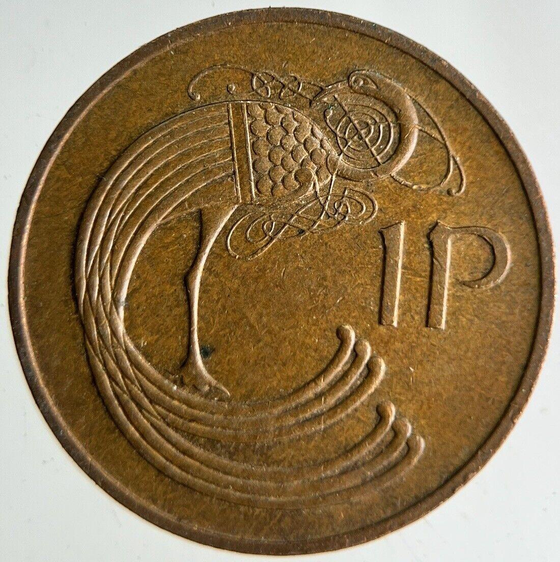 1971 Irish 1p One-Penny Coin | Fine Collectable Grade