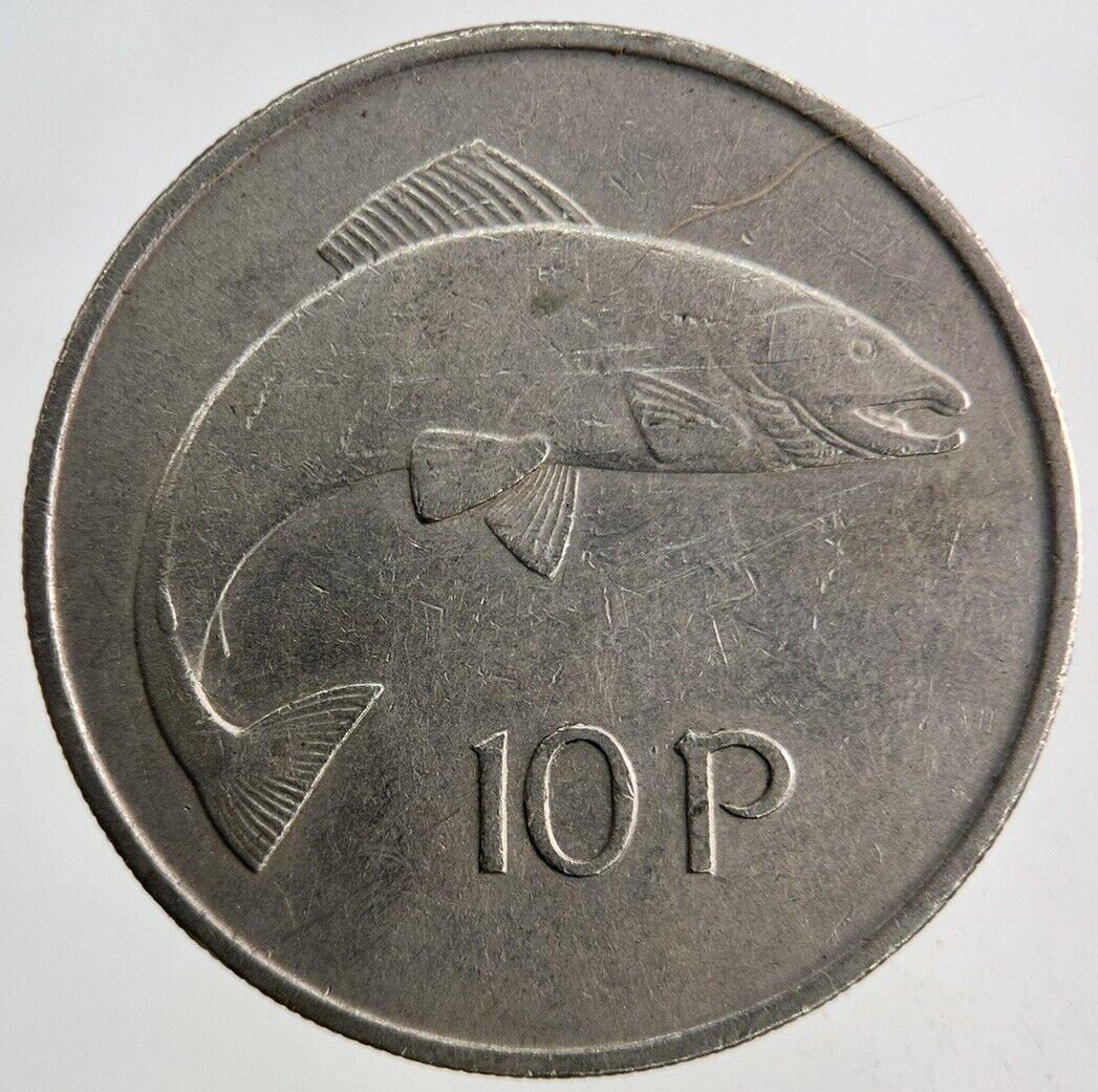 1971 Irish 10p Ten-Pence Coin | Very High Grade